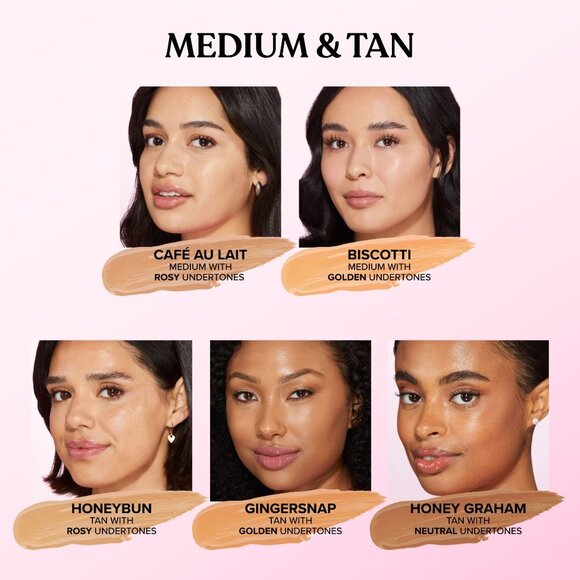 Too Faced Born This Way Ethereal Light Smoothing Concealer Biscotti NEW Vegan - Picture 5 of 5